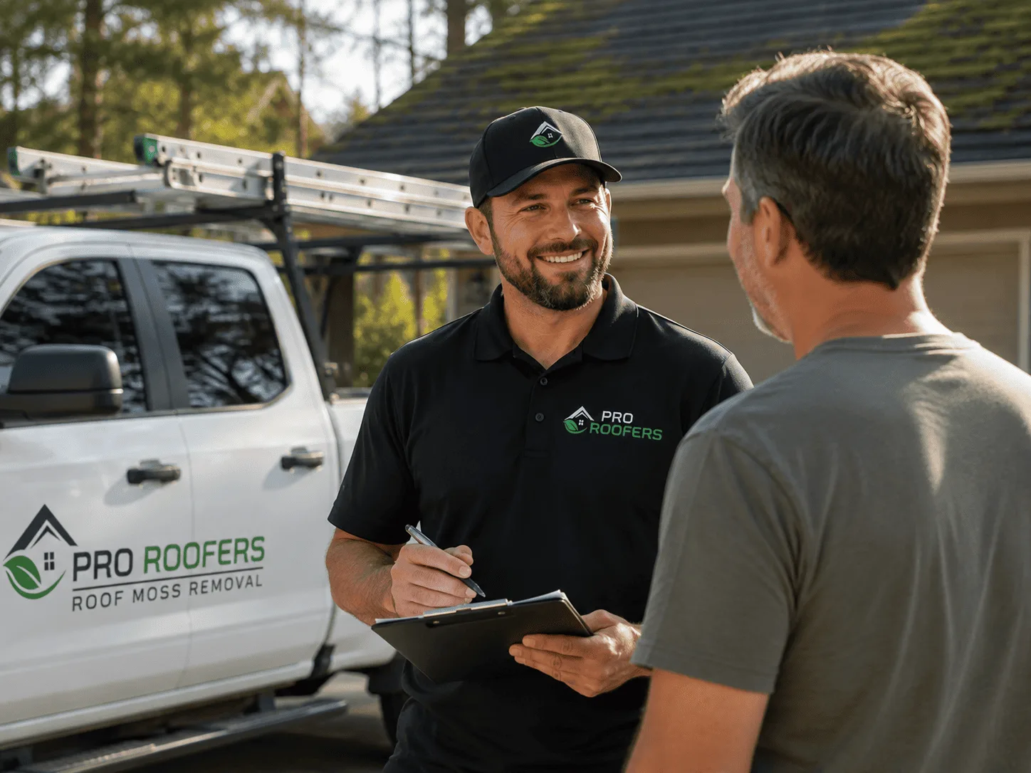 Roof Moss Removal Elko, GA FAQs